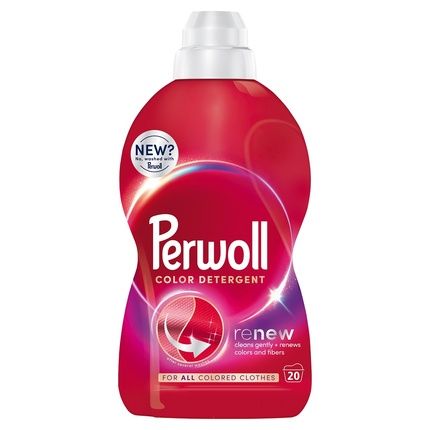 Perwoll Renew Liquid Laundry Detergent Color 1000Ml