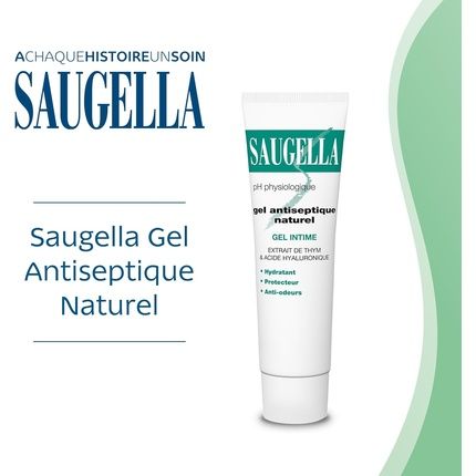 Saugella Active Gel 30Ml