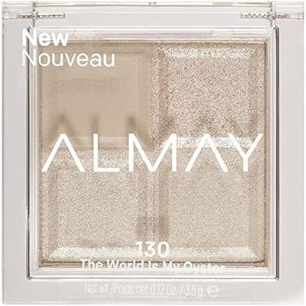 Almay Shadow Squad Eyeshadow The World Is My Oyster 0.12 Oz 3.5 G