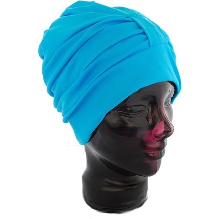 Fashy Ladies Bathing Cap Fabric Bath Turquoise