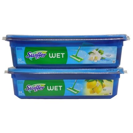 Swiffer Wet Cloths With Morning Fresh And Citrus Fresh 20 Cloths 24 Cloths