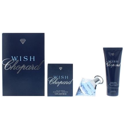 Chopard Wish Eau De Parfum Gift Set 30Ml Edp And 75Ml Shower Gel