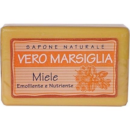 Saponeria Nesti Firenze Vero Marsiglia Soap Almond Classic Olive Oil Honey 5.29 Ounce 150Gr - Image 3