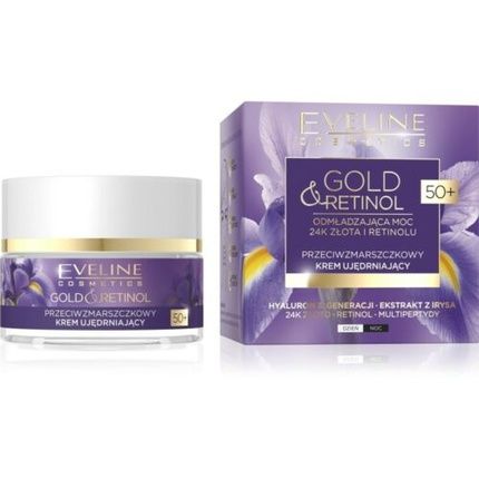 Eveline Gold & Retinol 50+ Anti-Wrinkle Firming Day And Night Cream