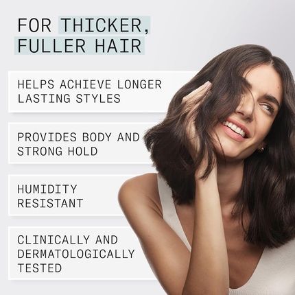 Nioxin Density Defend Strong Hold Hairspray For Long-Lasting Hairstyles - Image 3