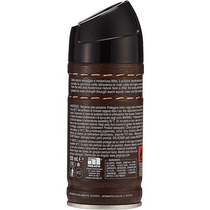 Malizia Uomo Black And Wild Deodorant 150Ml
