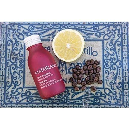 Matarrania Organic Body Oil Anti-Cellulite 100Ml - Image 3