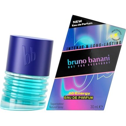 Bruno Banani Bb Energy Eau De Parfum For Him - Woody Masculine Fragrance