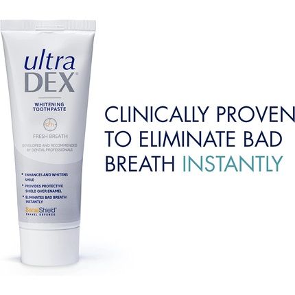 Ultradex Recalcifying And Whitening Toothpaste 75Ml