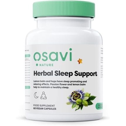 Osavi Herbal Sleep Support 60 Vegan Capsules