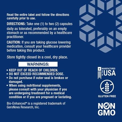 Life Extension Super R-Lipoic Acid 240Mg 60 Vegan Capsules - Image 3