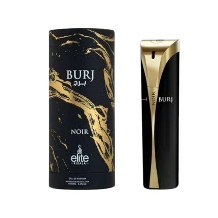 Risala Elite Burj Noir Eau De Parfum For Men 100 Ml