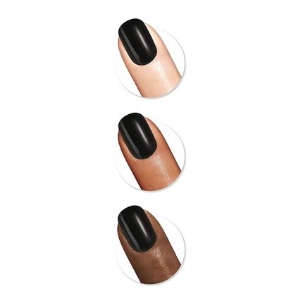 Sally Hansen Good Kind Pure Geode To Joy Collection Nail Polish Black Stone 0.33 Fl Oz - Image 3