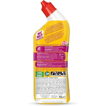 Wc Net Gel Limited Edition Floral Flight 750Ml