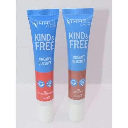 Rimmel Kind & Free Creamy Blusher With Hyaluronic Acid Vegan - Choose Shade