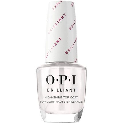 Opi Nail Polish Top Coats High Shine 0.5 Fl Oz Brilliant Top Coat