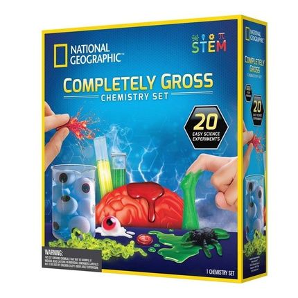National Geographic Completely Gross Chemistry Set