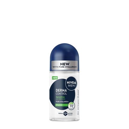 Nivea Derma Control Sensitive Rollon Deodorant 50Ml