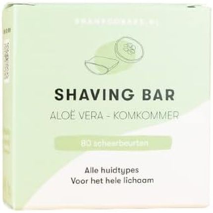 Shampoobars Shaving Bar Aloe Vera & Cucumber