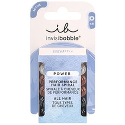Invisibobble Power Simply The Best Hair Elastic 6 Pieces