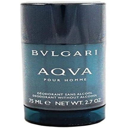 Bvlgari Aqva Deodorant Stick For Men 2.6 Oz