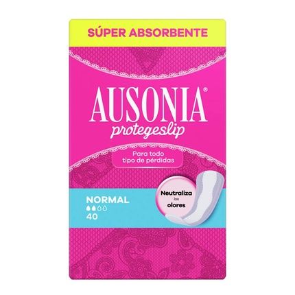 Ausonia Normal Pantyliners Daily 40 Units