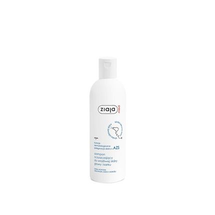 Ziaja Atopic Treatment Azs Shampoo Daily Shampoo For Atopic Skin 300 Ml