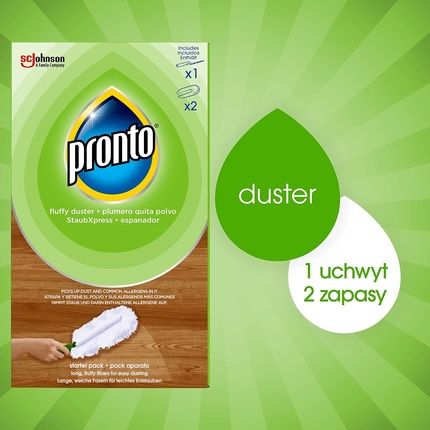 Pronto Ready Duster Device With 2 Refills