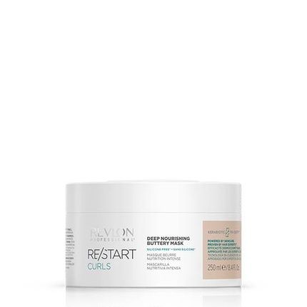 Revlon Professional Restart Curls Nourishing Buttery Mask For Curly And Wavy Hair 250Ml