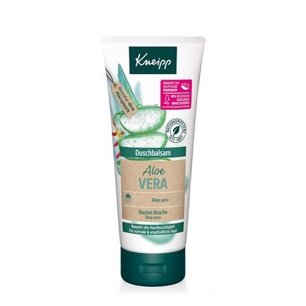 Kneipp Aloe Vera Shower Balm For Normal And Sensitive Skin 200Ml