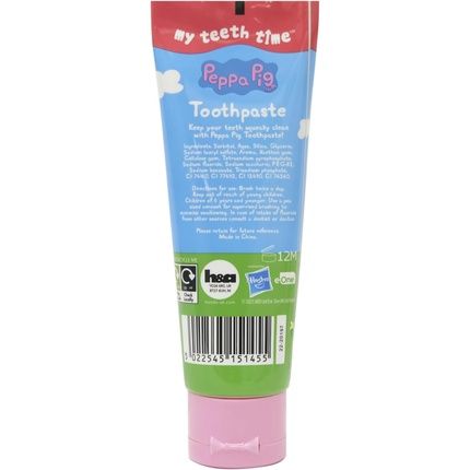 Peppa Pig 75Ml Toothpaste