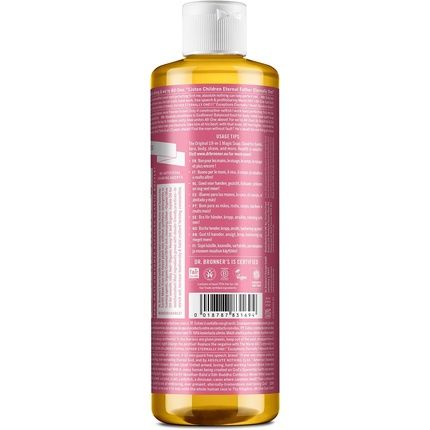 Dr Bronner'S 18-In-1 Cherry Blossom Pure Castile Liquid Soap 473Ml