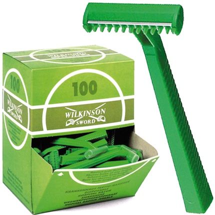 Wilkinson Disposable Hospital Razor 100 Pieces