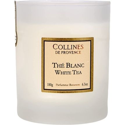 Collines De Provence Scented Candle 180G White Tea
