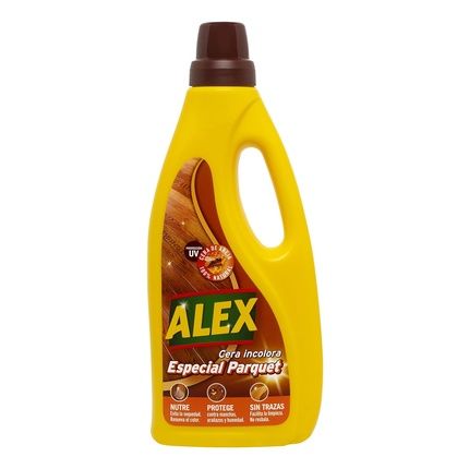 Alex Clear Wax Special For Parquet Floors 750Ml + 100Ml
