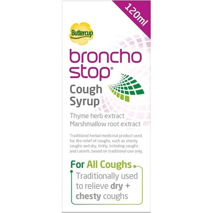 Buttercup Broncho Stop Cough Syrup 120Ml
