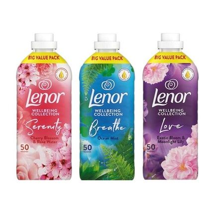 Lenor Wellbeing Collection Fabric Conditioners