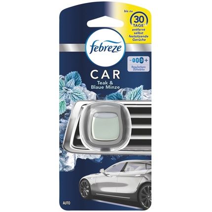 Febreze Air Freshener Car 2Ml Teak & Blue Mint