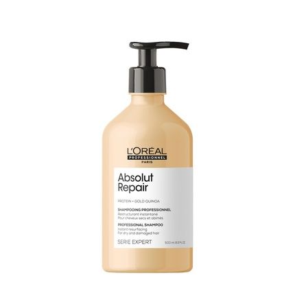 L'Oreal Professionnel Serie Expert Absolut Repair Regenerating Shampoo For Damaged Hair 500Ml