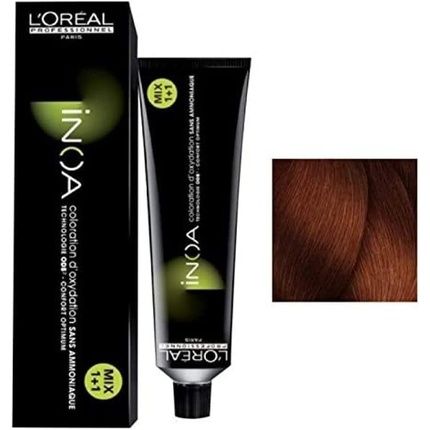 L'Oreal Professionnel Inoa Permanent Hair Colour 5.42 Light Brown Copper Iris 60Ml