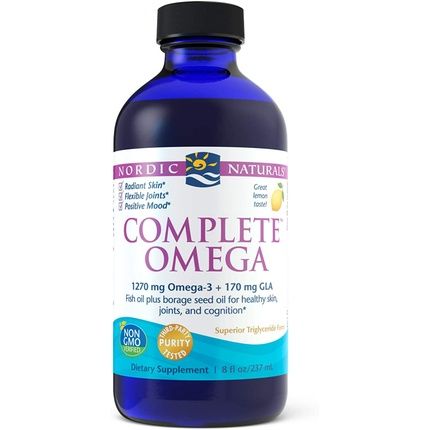 Nordic Naturals Complete Omega Lemon Flavor 237Ml