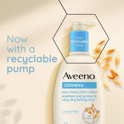 Aveeno Dermexa Daily Emollient Cream 300Ml - Image 3