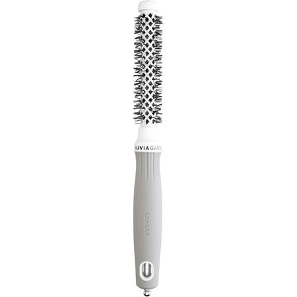 Olivia Garden Expert Blowout Shine Hairbrush White And Grey 15Mm