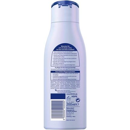 Nivea Sensual Care Lotion Almond Blossom & Almond Oil 200Ml