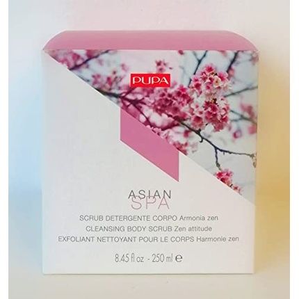 Pupa Asian Spa Cleansing Body Scrub 250Ml