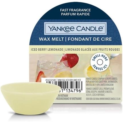 Yankee Candle Iced Berry Lemonade Wax Melt