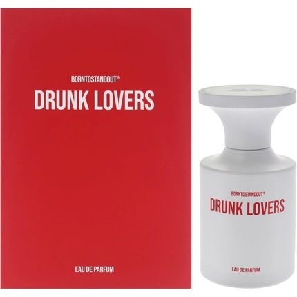 Drunk Lovers By Born To Stand Out Unisex 1.7 Oz Edp Spray