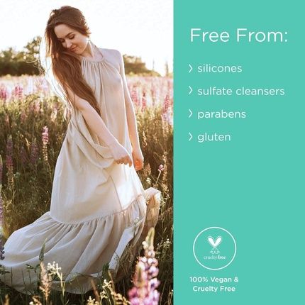 Mks Eco Wow Nurture Sulfate-Free Shampoo & Body Wash Halcyon Scent Vegan Cruelty Free 25 Fl Oz - Image 3