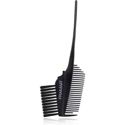 Framar Emperor Hair Color Brush And Comb For Hair Dye And Root Touch Up - Image 3