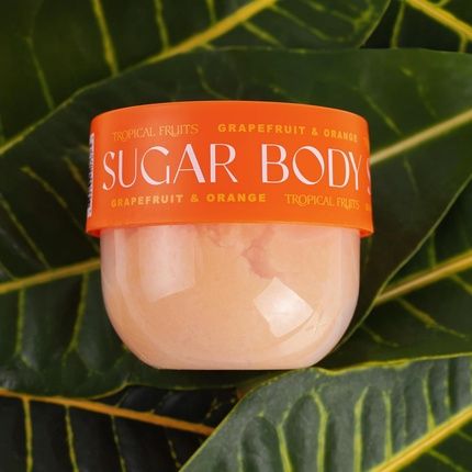 Tropical Fruits Gentle Exfoliating Sugar Body Scrub Grapefruit And Orange 310G